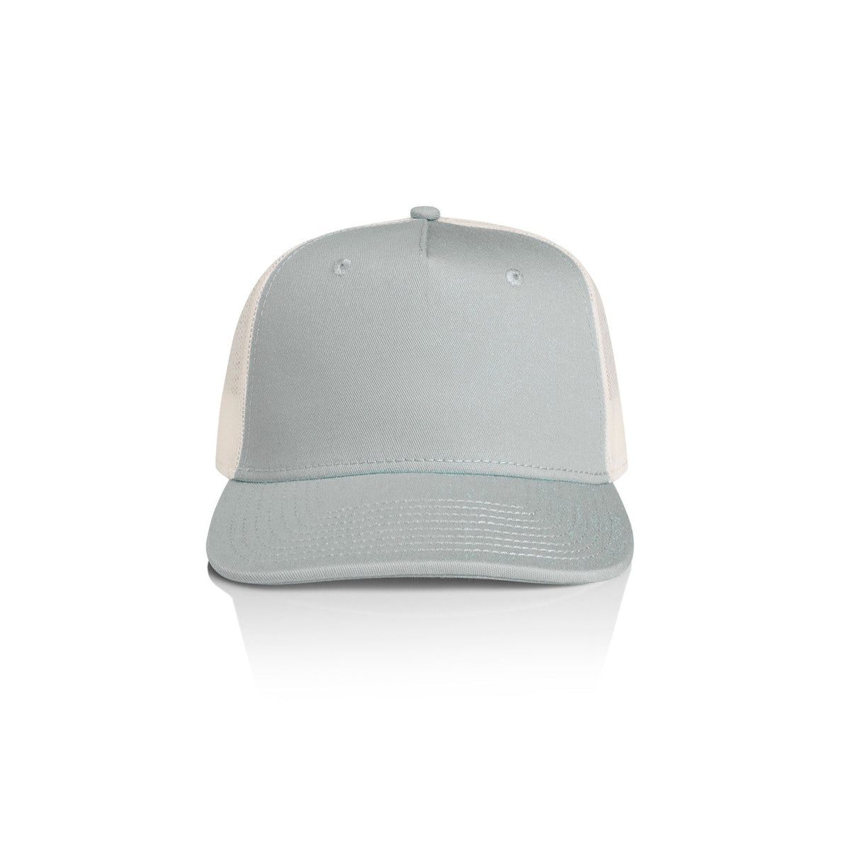 Stock Contrast Trucker 1110 - Smoke/Ecru