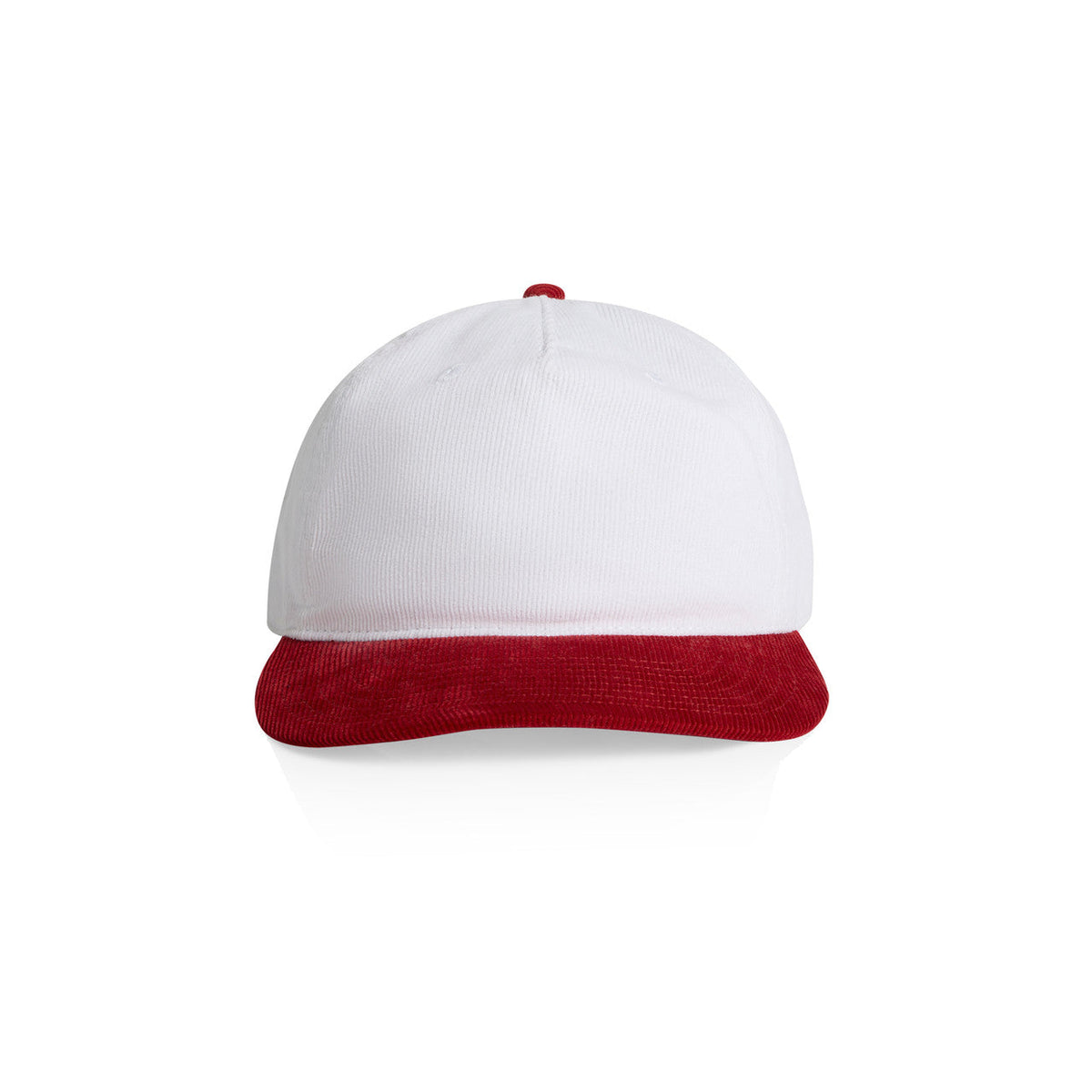 Class Cord Two-Tone Cap 1159 - White/Cardinal