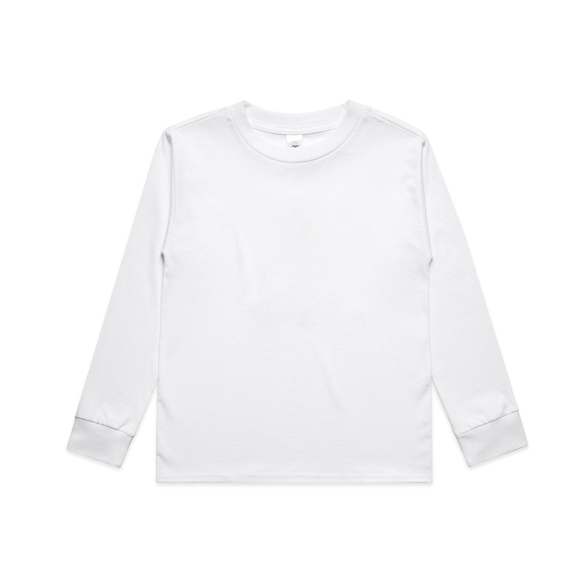 Kids Classic L/S Tee 3062 - White
