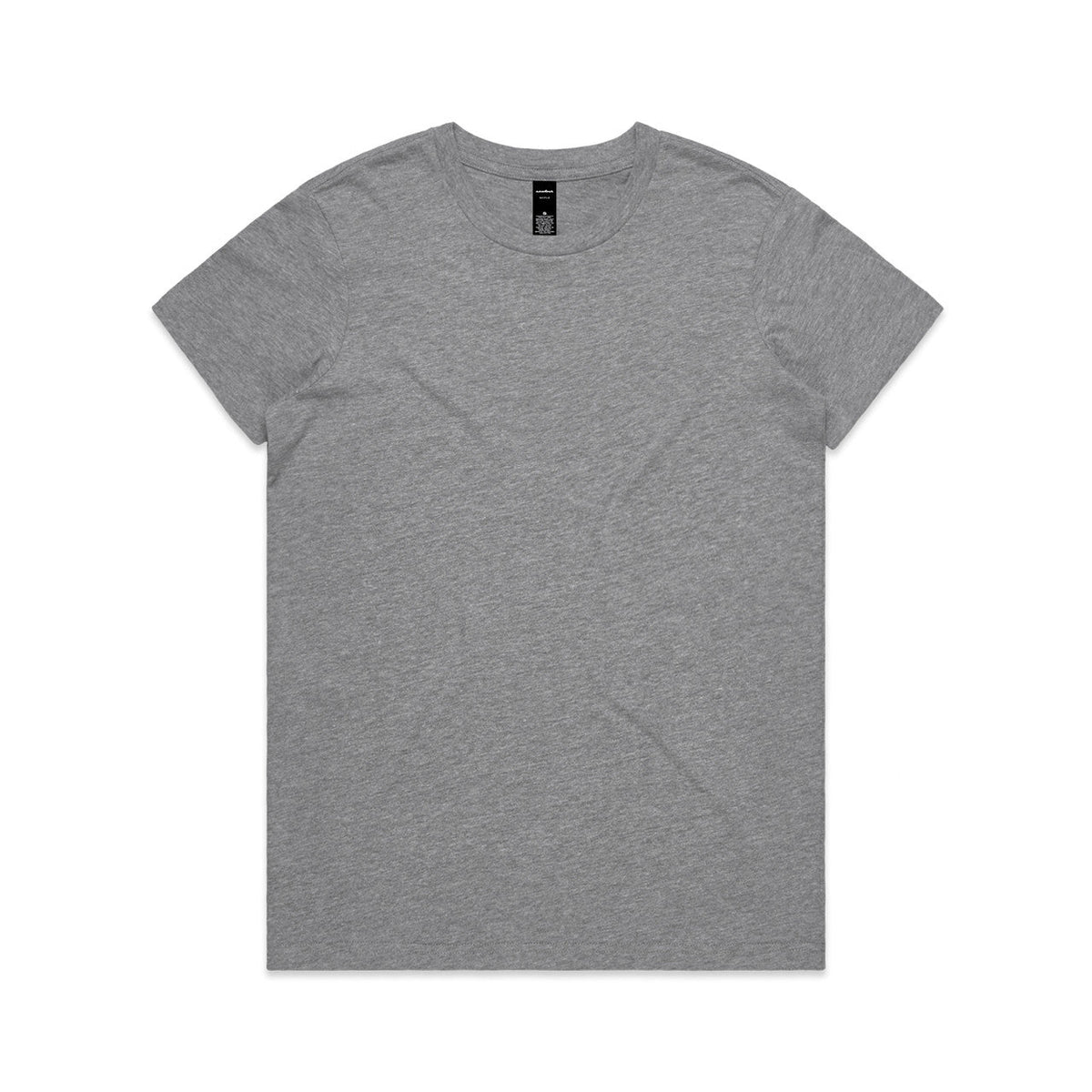 Wo's Maple Tee 4001 - Grey Marle