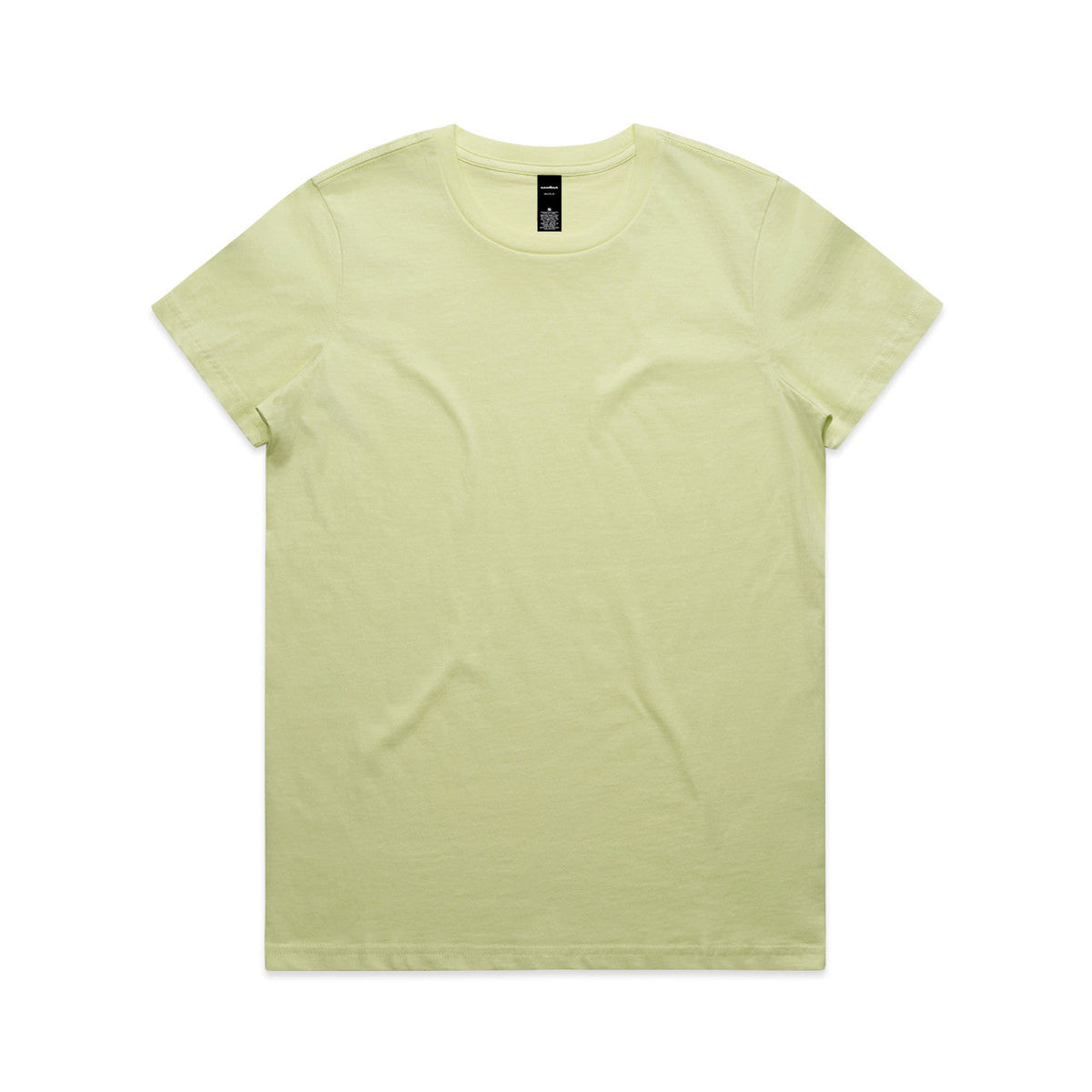 Wo's Maple Tee 4001 - Lime