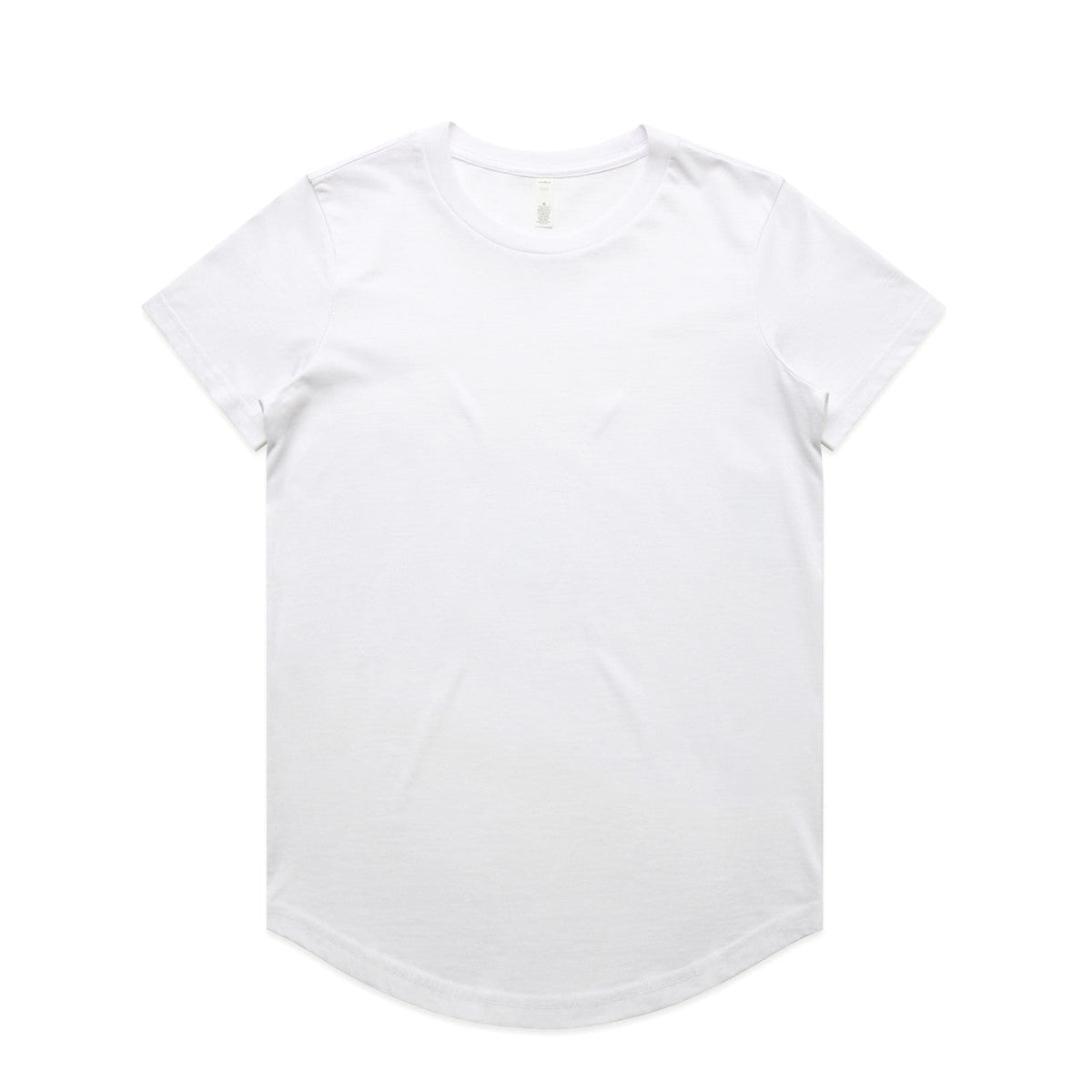 Wo's Maple Curve Tee 4024 - White