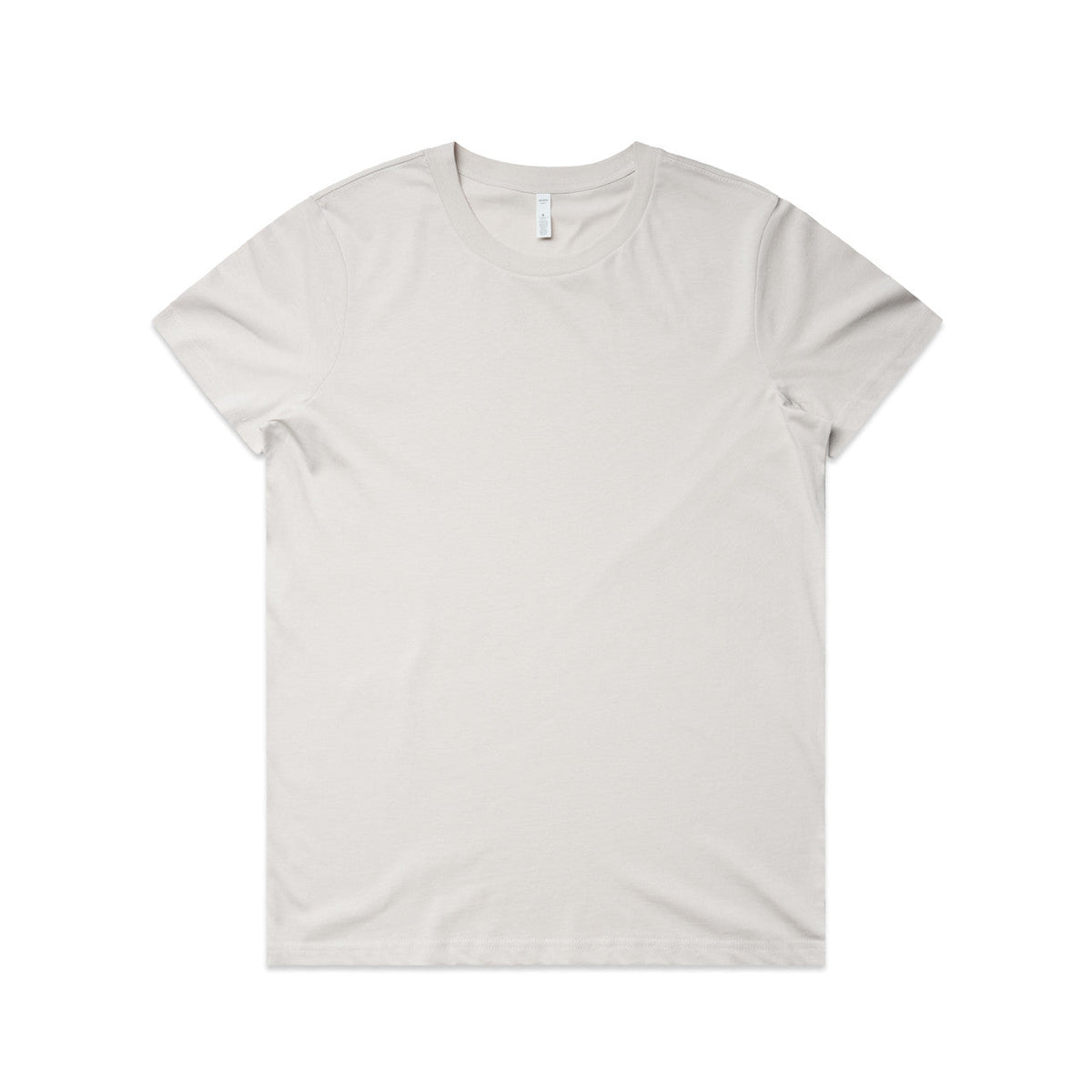 Wo's Basic Tee 4051 - Bone