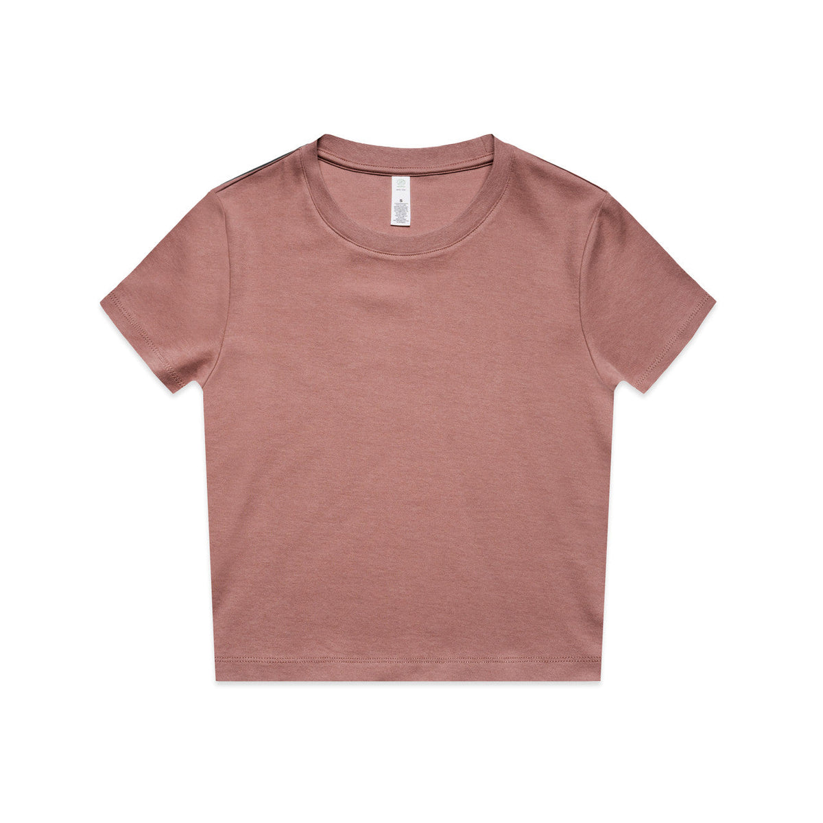 Wo's Mini Tee 4061 - Hazy Pink