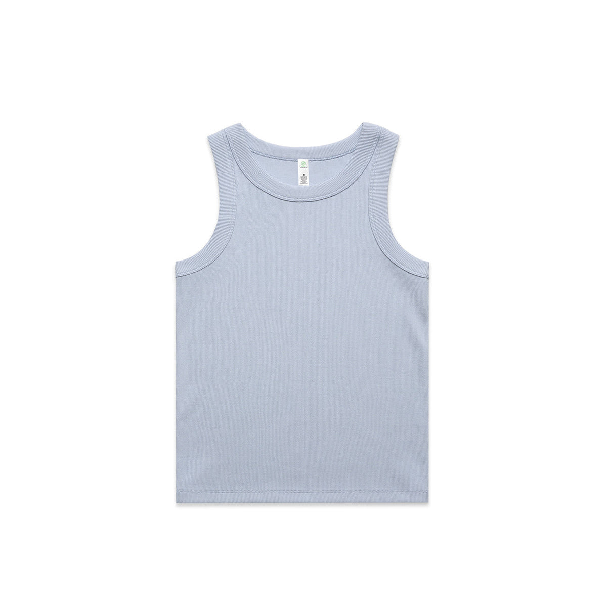 Wo's Organic Rib Tank 4063G - Powder