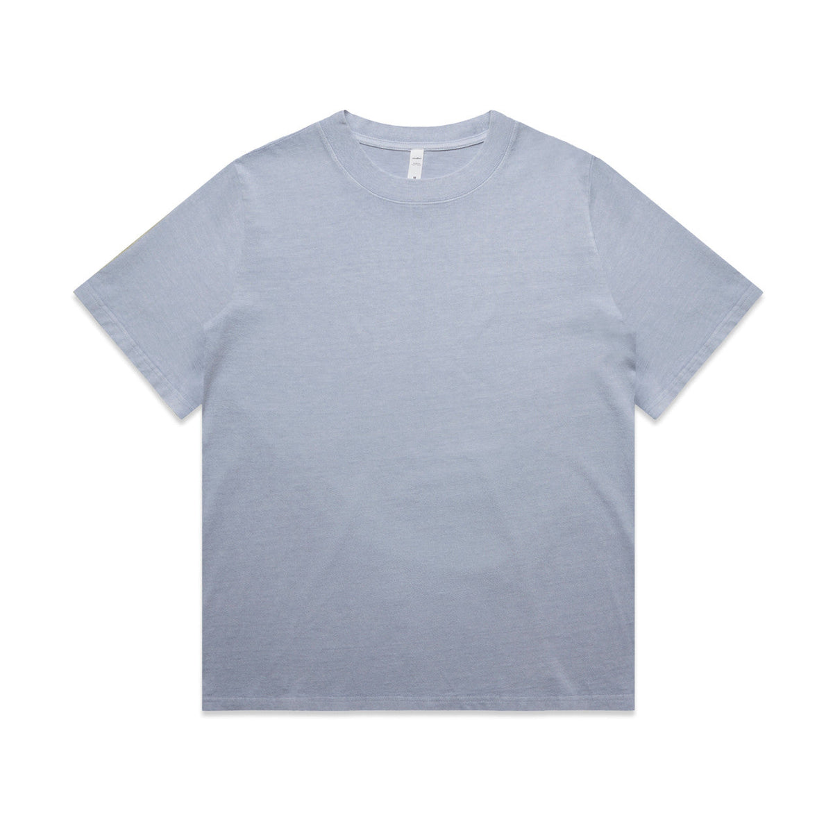 Wo's Heavy Faded Tee 4082 - Faded Powder