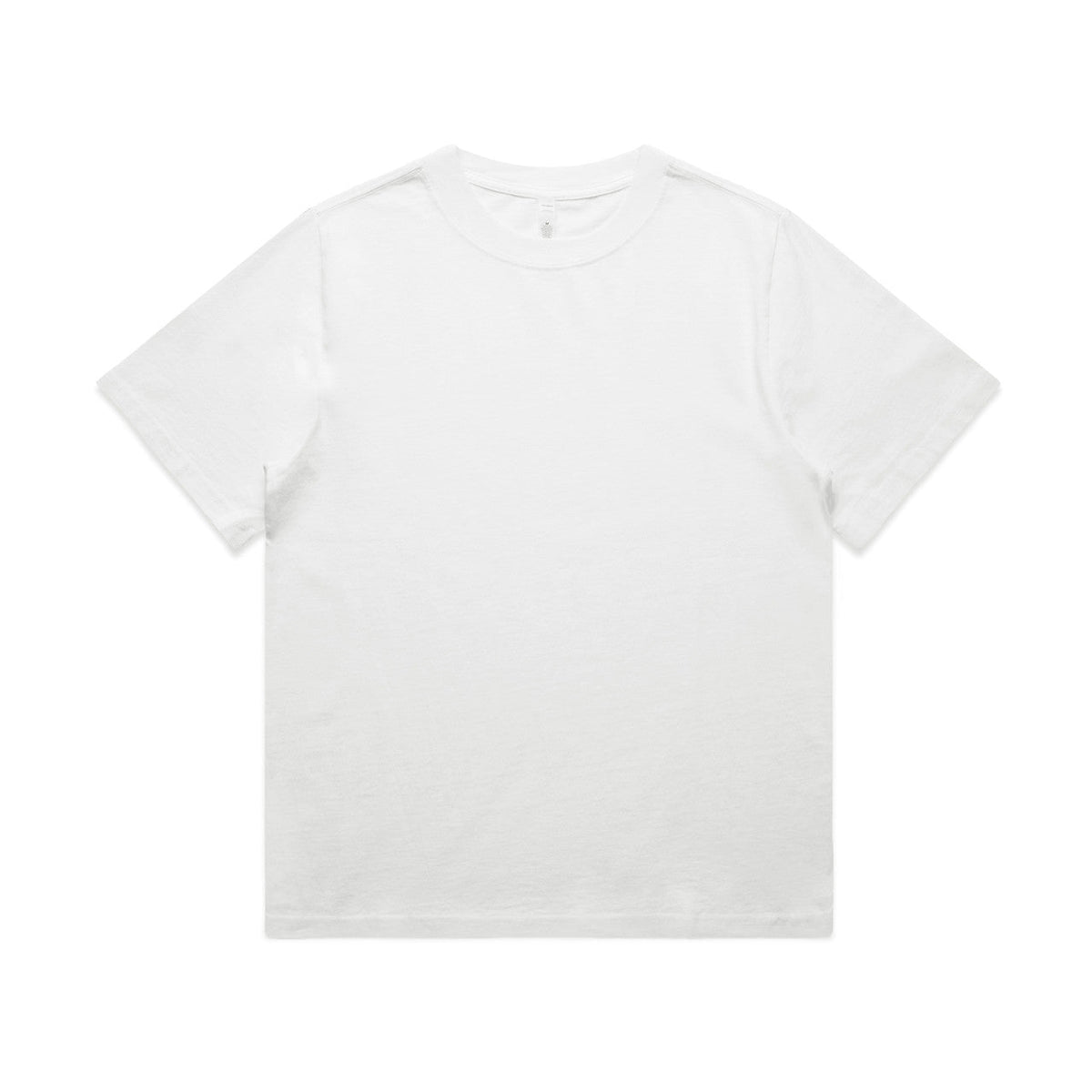 Wo's Heavy Faded Tee 4082 - Faded White