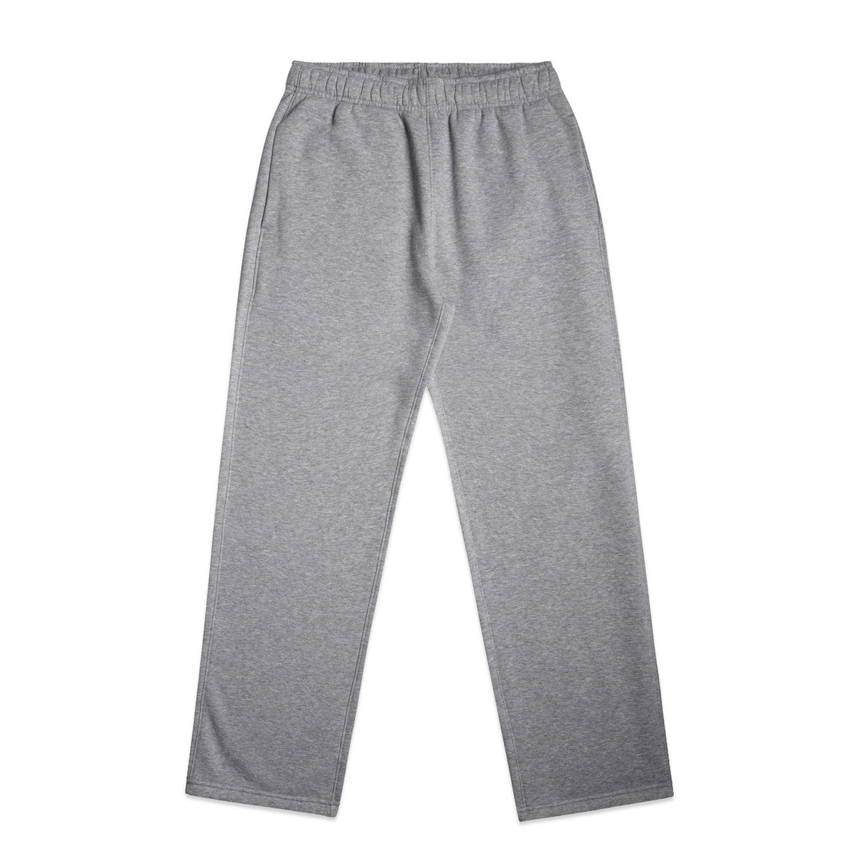 Wo's Relax Cuffless Track Pants 4926 - Grey Marle