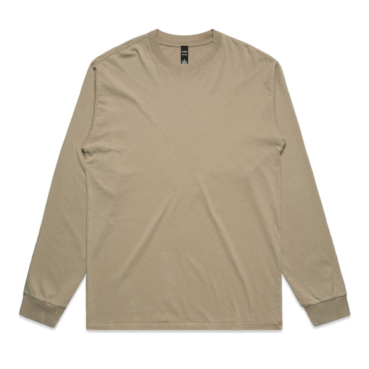 Heavy Faded L/S Tee 5083 - Faded Khaki