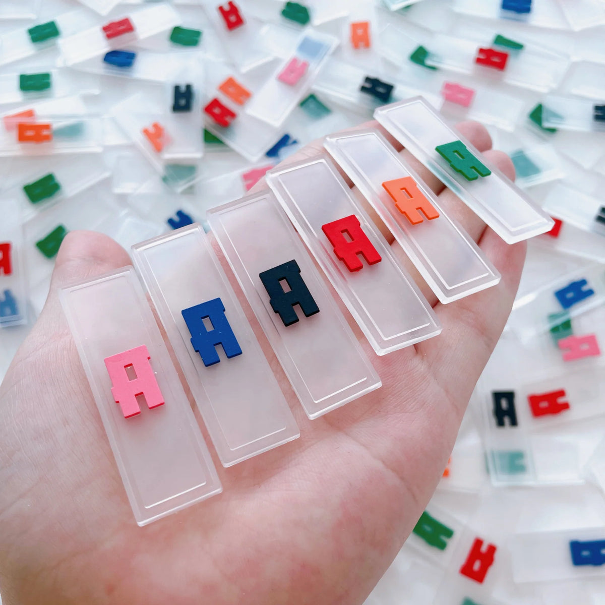 Transfer Rubber Labels