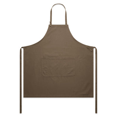 Canvas Apron 1080 - Walnut