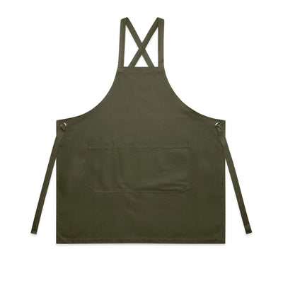 Carrie Apron 1082 - Army