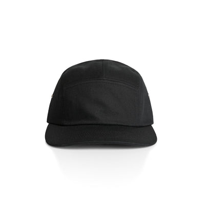 Finn Five Panel Cap 1103 - Black