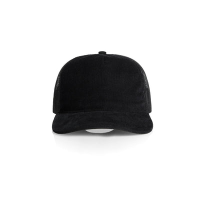 Class Cord Trucker Cap 1157 - Black