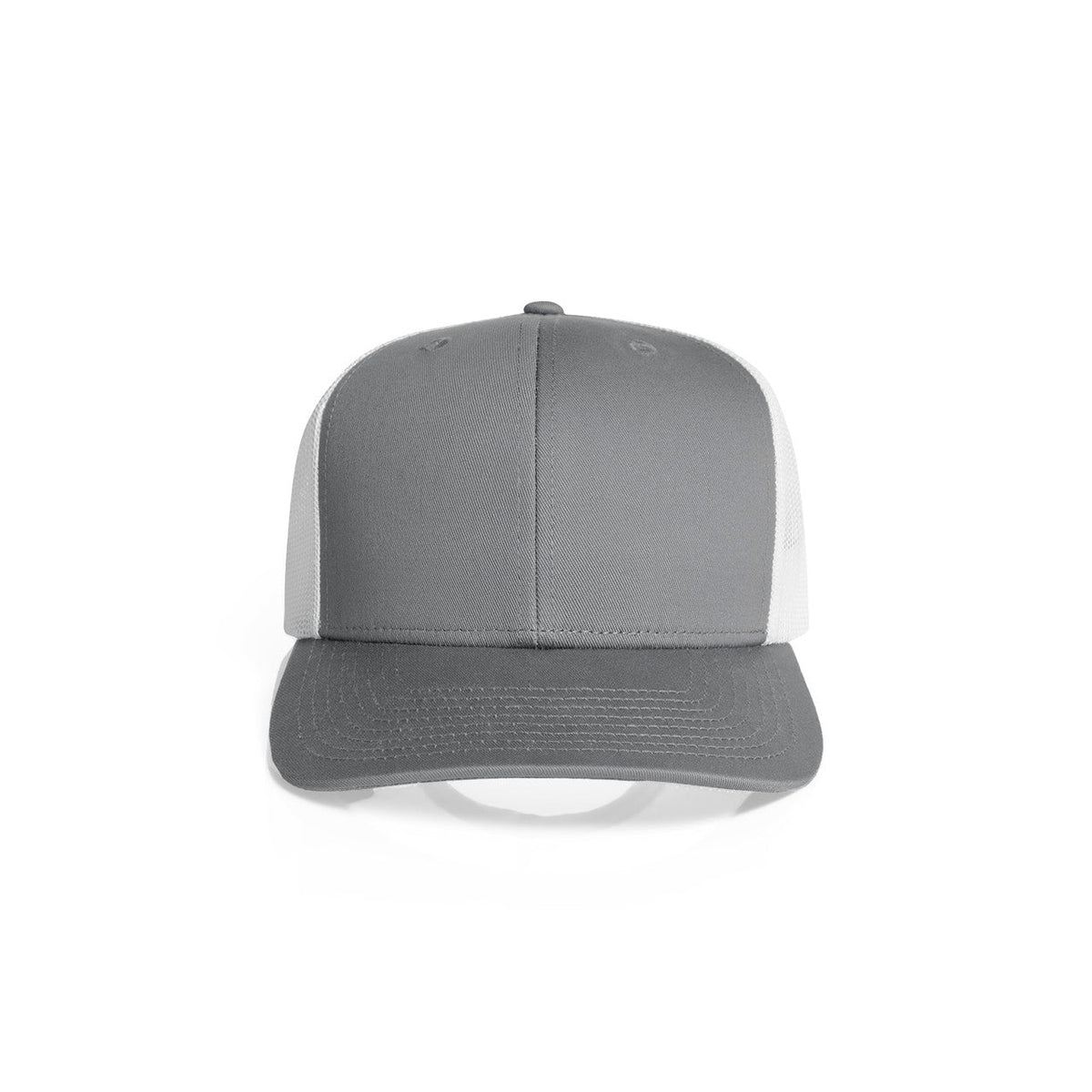 Mesh Contrast Trucker Cap 1191 - Shadow/White