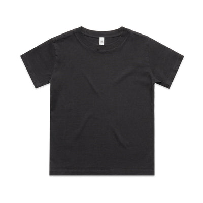 Youth Heavy Faded Tee 3071 - Faded Black