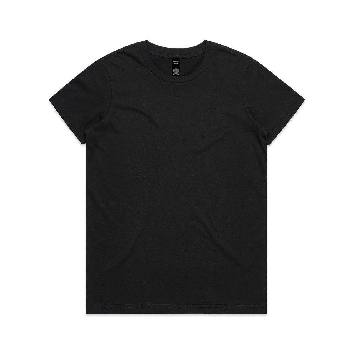 Wo's Maple Tee 4001 - Black