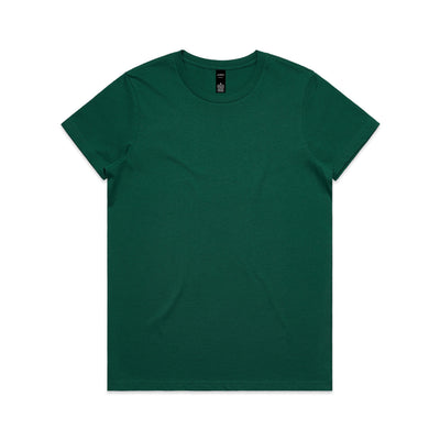 Wo's Maple Tee 4001 - Jade