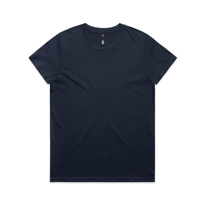Wo's Maple Tee 4001 - Midnight Blue