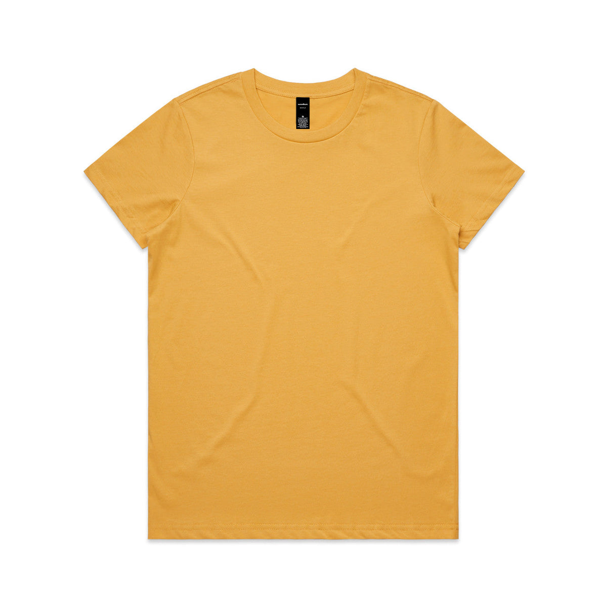 Wo's Maple Tee 4001 - Mustard
