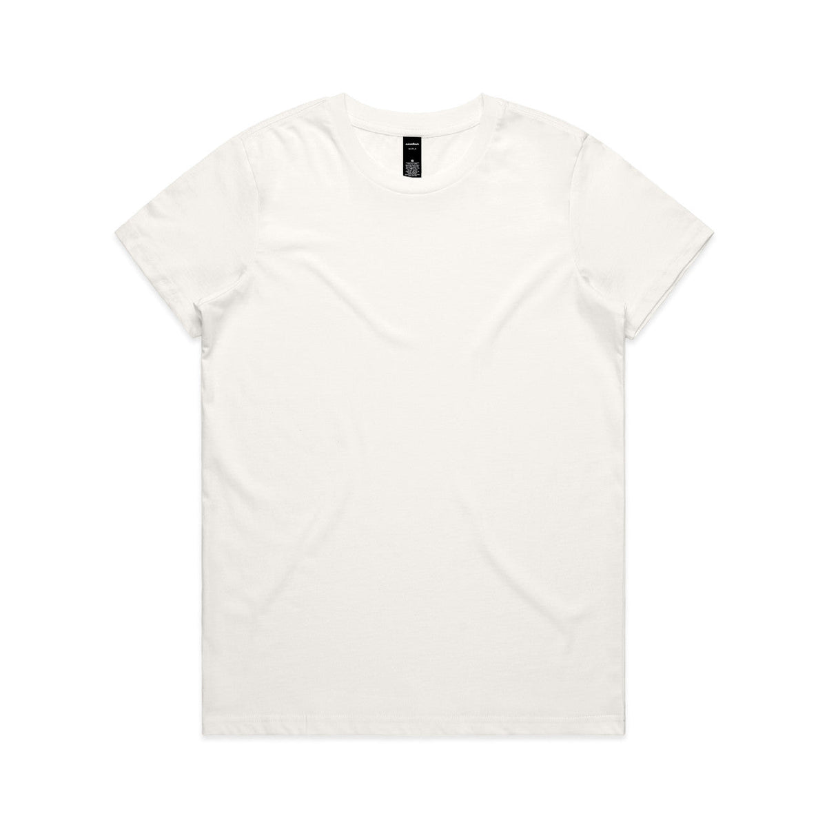 Wo's Maple Tee 4001 - Natural