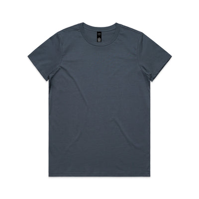 Wo's Maple Tee 4001 - Petrol Blue