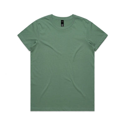 Wo's Maple Tee 4001 - Sage