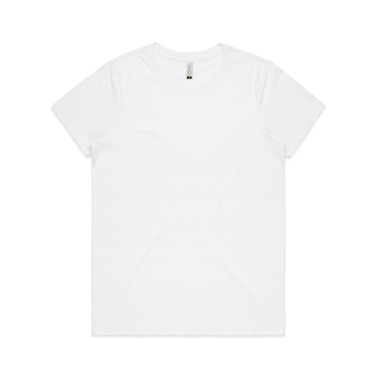Wo's Maple Organic Tee 4001G - White