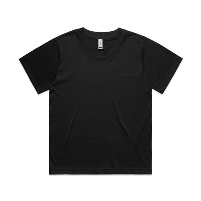 Wo's Martina Tee 4006 - Black