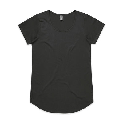 Wo's Mali Tee 4008 - Coal