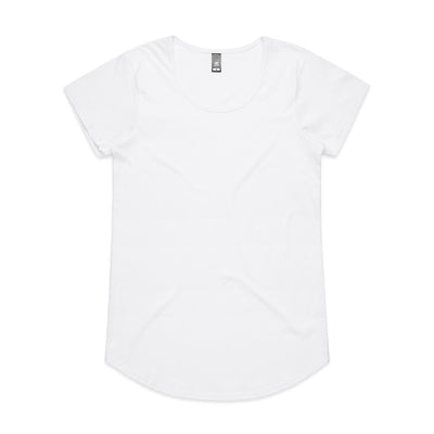 Wo's Mali Tee 4008 - White