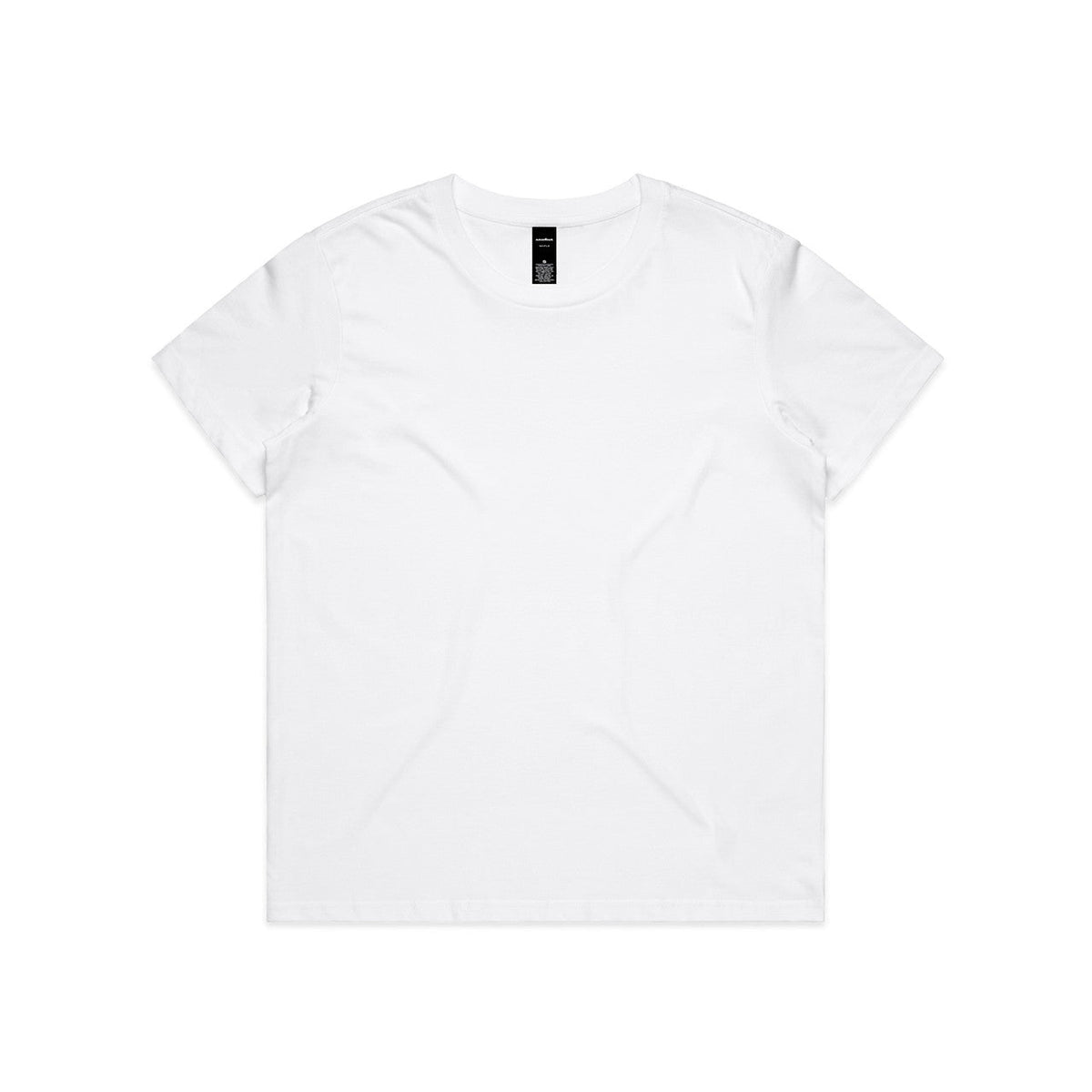 Wo's Maple Minus Tee [-8cm] 4025 4025 - White