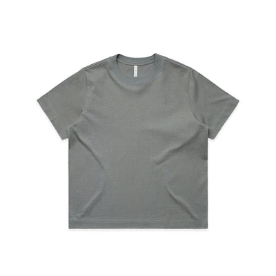 Wo's Box Tee 4030 - Shadow