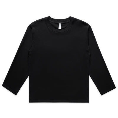 Wo's Martina L/S Tee 4071 - Black