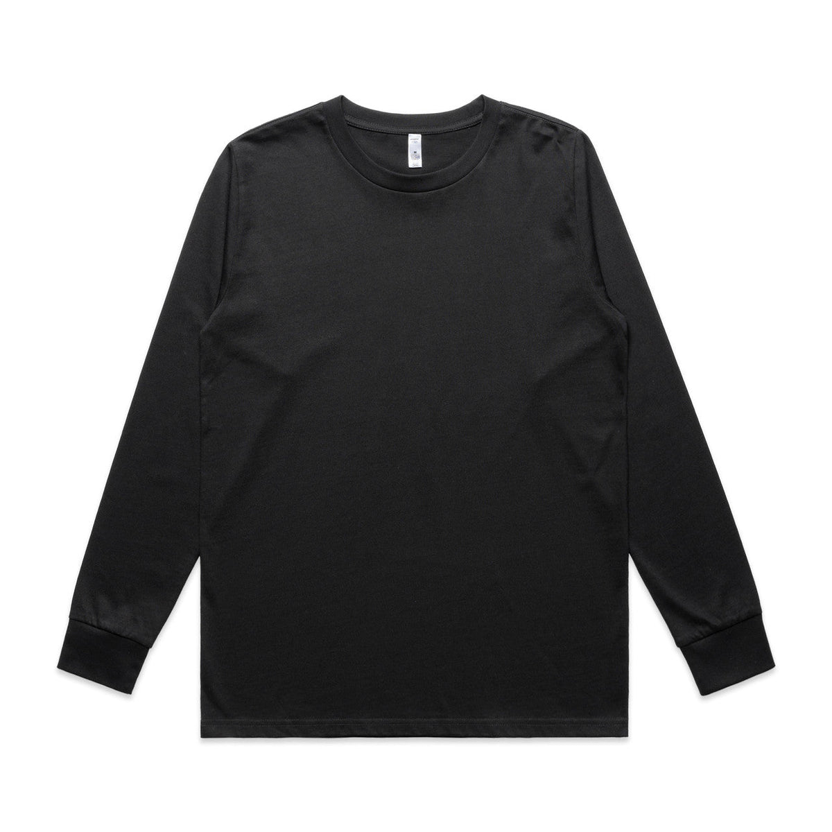 Wo's Classic L/S Tee 4073 - Black