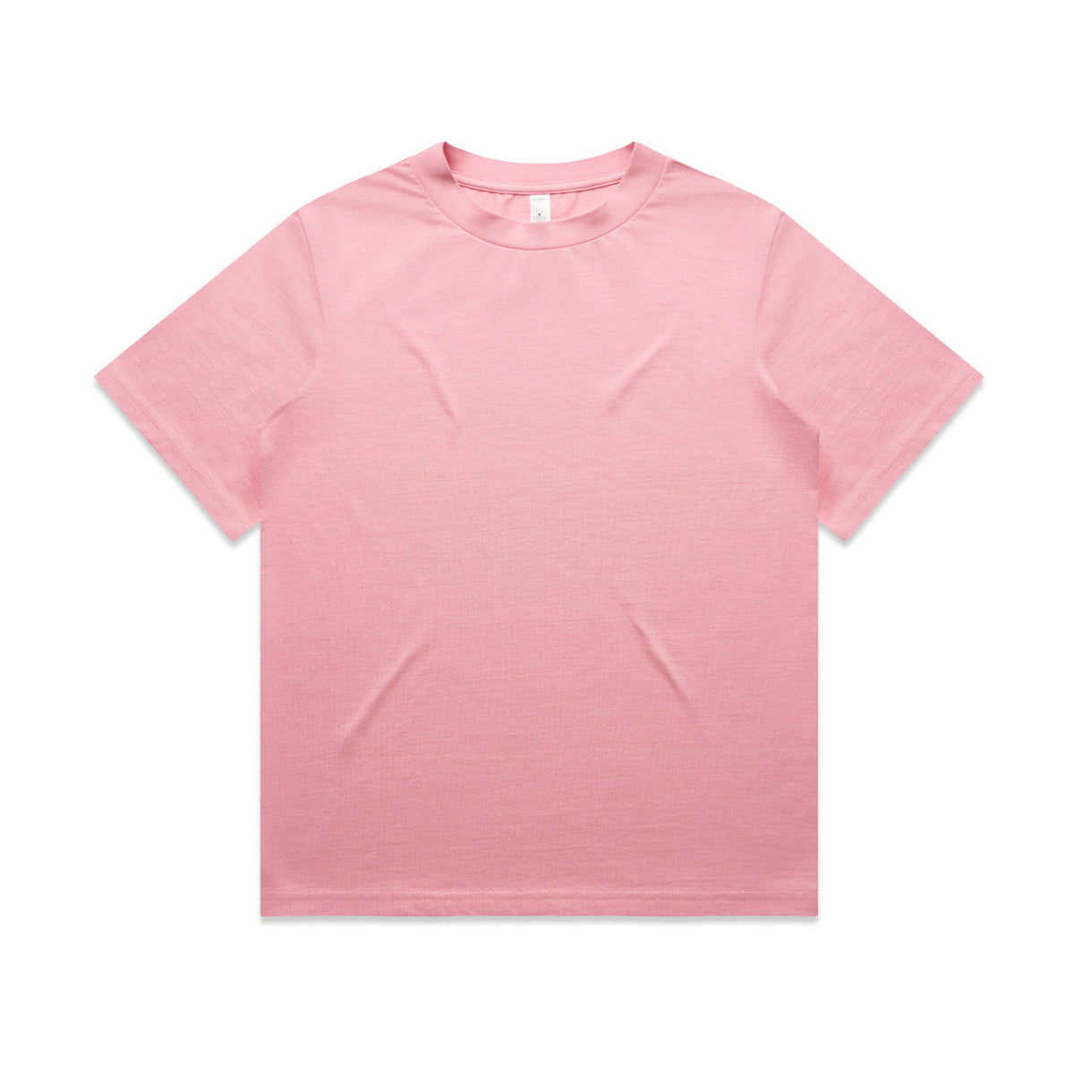 Wo's Heavy Tee 4080 - Bubblegum