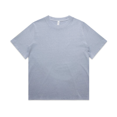 Wo's Heavy Faded Tee 4082 - Faded Powder
