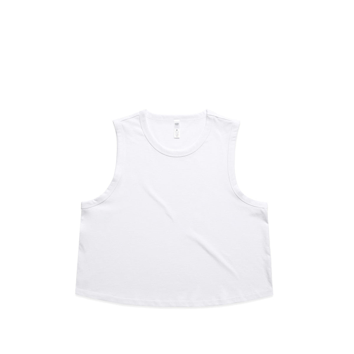 Wo's Martina Crop Tank 4091 - White