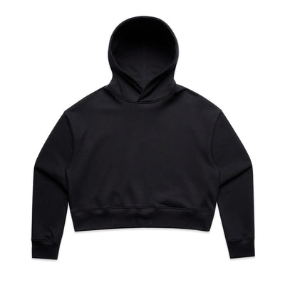 Wo's Relax Crop Hood 4168 - Black