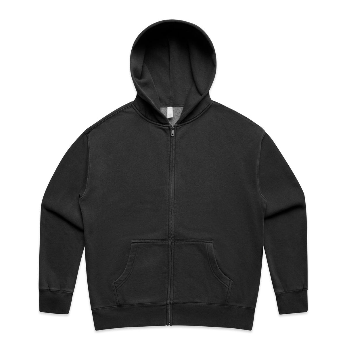 Wo's Relax Faded Zip Hood 4170 - Faded Black