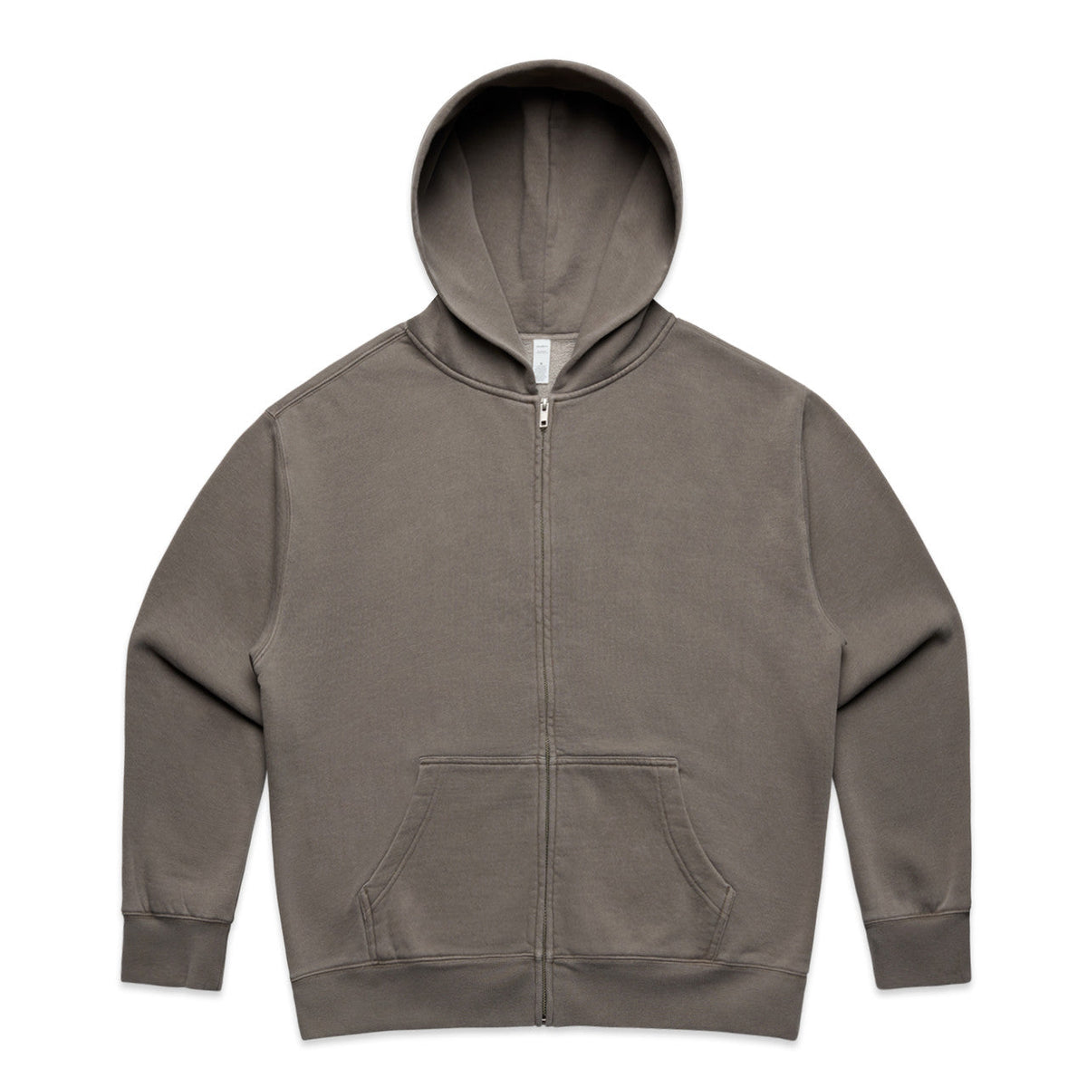 Wo's Relax Faded Zip Hood 4170 - Faded Grey