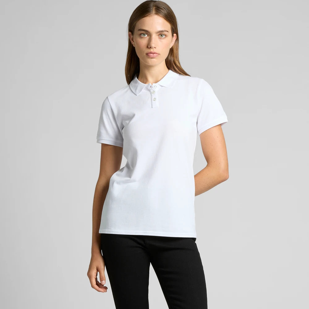 Wo's Pique Polo | 4411