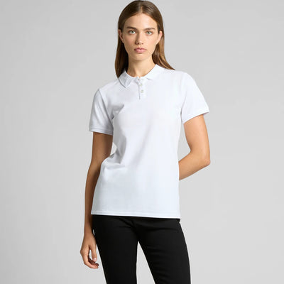 Wo's Pique Polo | 4411