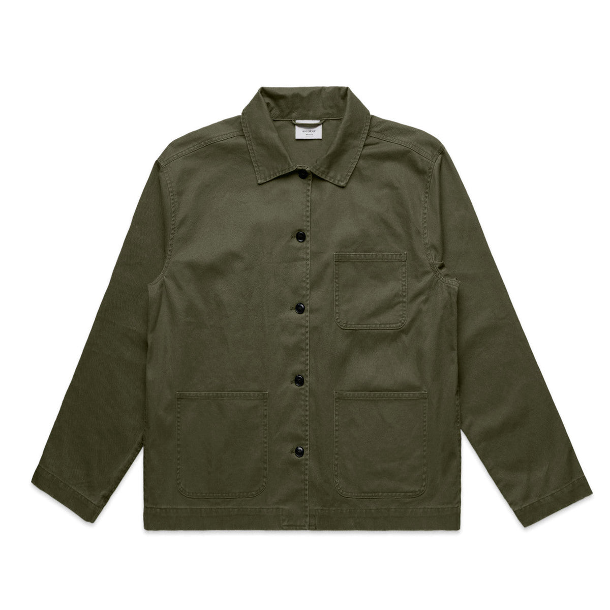 Wo's Chore Jacket 4522 - Army
