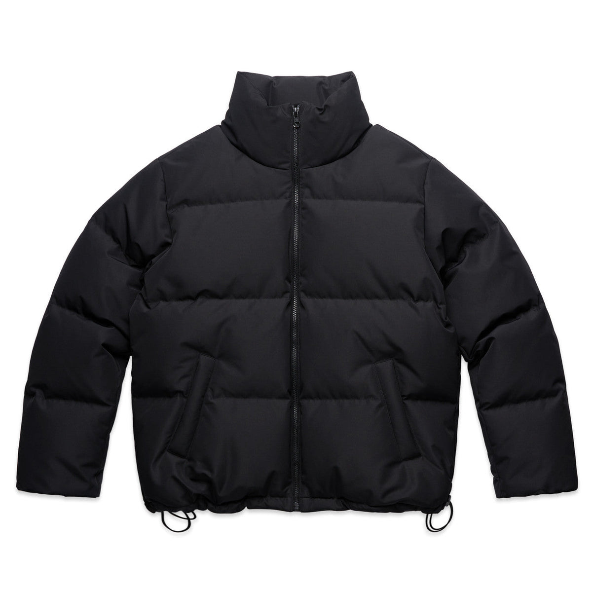 Wo's Puffer Jacket 4591 - Black