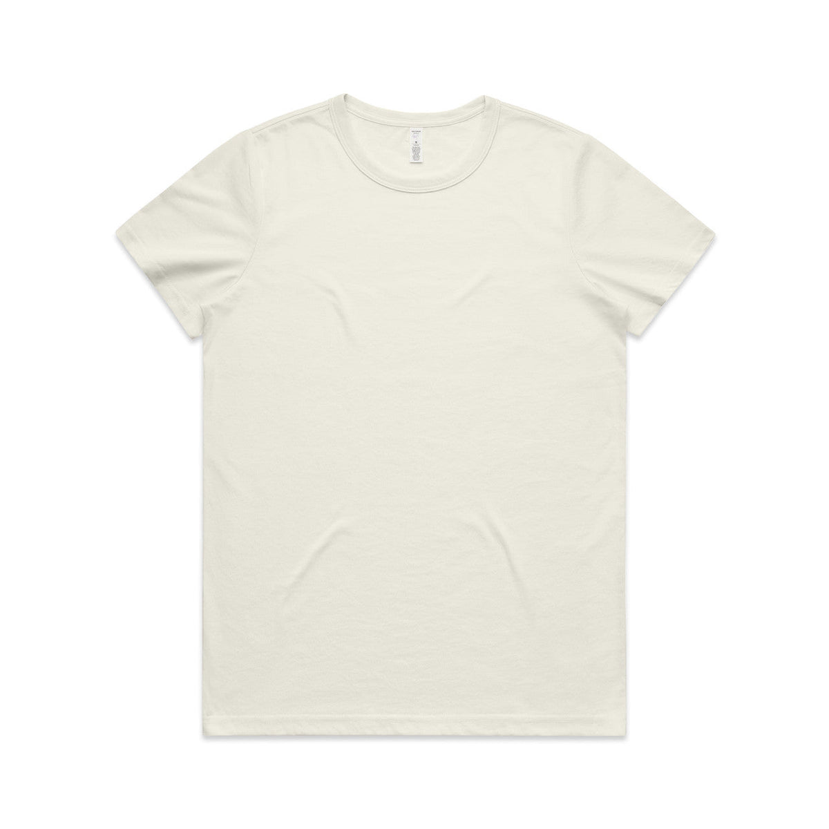 Wo's Maple Active Blend Tee 4610 - Ecru