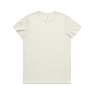 Wo's Maple Active Blend Tee 4610 - Ecru