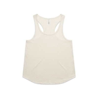Wo's Maple Active Blend Racerback 4611 - Ecru