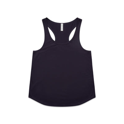 Wo's Maple Active Blend Racerback 4611 - Ink Blue