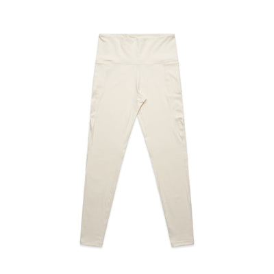 Wo's Active Leggings 4630 - Ecru